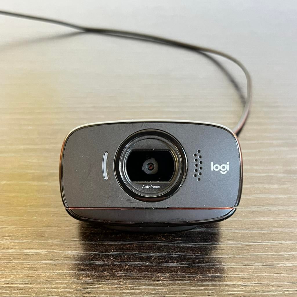 Webcam Logitech Autofocus USB – Télétravail / Visio, Informatique & Logiciels, MacOS, Enlèvement ou Envoi, Micro, Utilisé