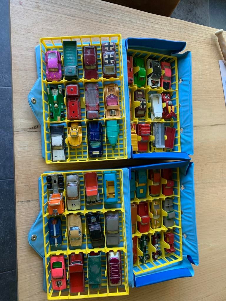 Matchbox dozen, Ophalen, Zo goed als nieuw, Auto, Matchbox