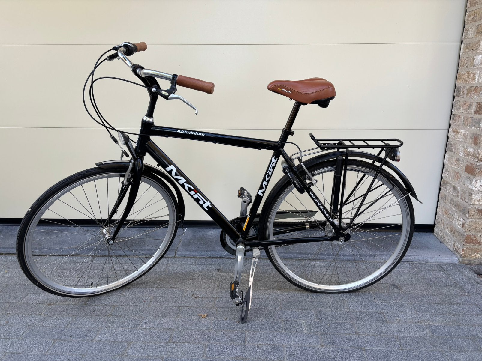 MKint stadsfiets – Shimano 7 versnellingen, Ophalen, Zo goed als nieuw