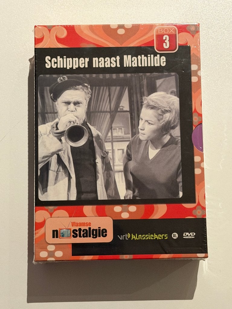 VRT Klassiekers - Schipper Naast Mathilde, Tous les âges, Enlèvement ou Envoi, Neuf, dans son emballage, Comédie