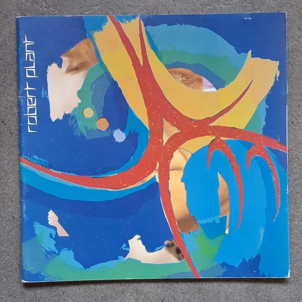 Robert Plant Tourbook 1985, Ophalen of Verzenden