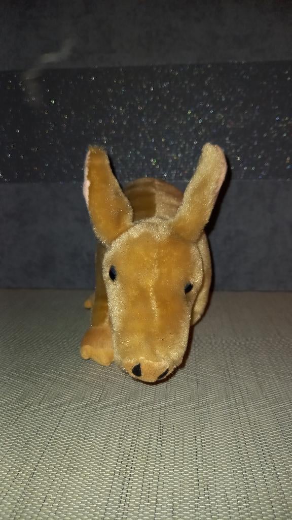 Aardvarken Burgers’ Zoo knuffel, Ophalen of Verzenden, Zo goed als nieuw