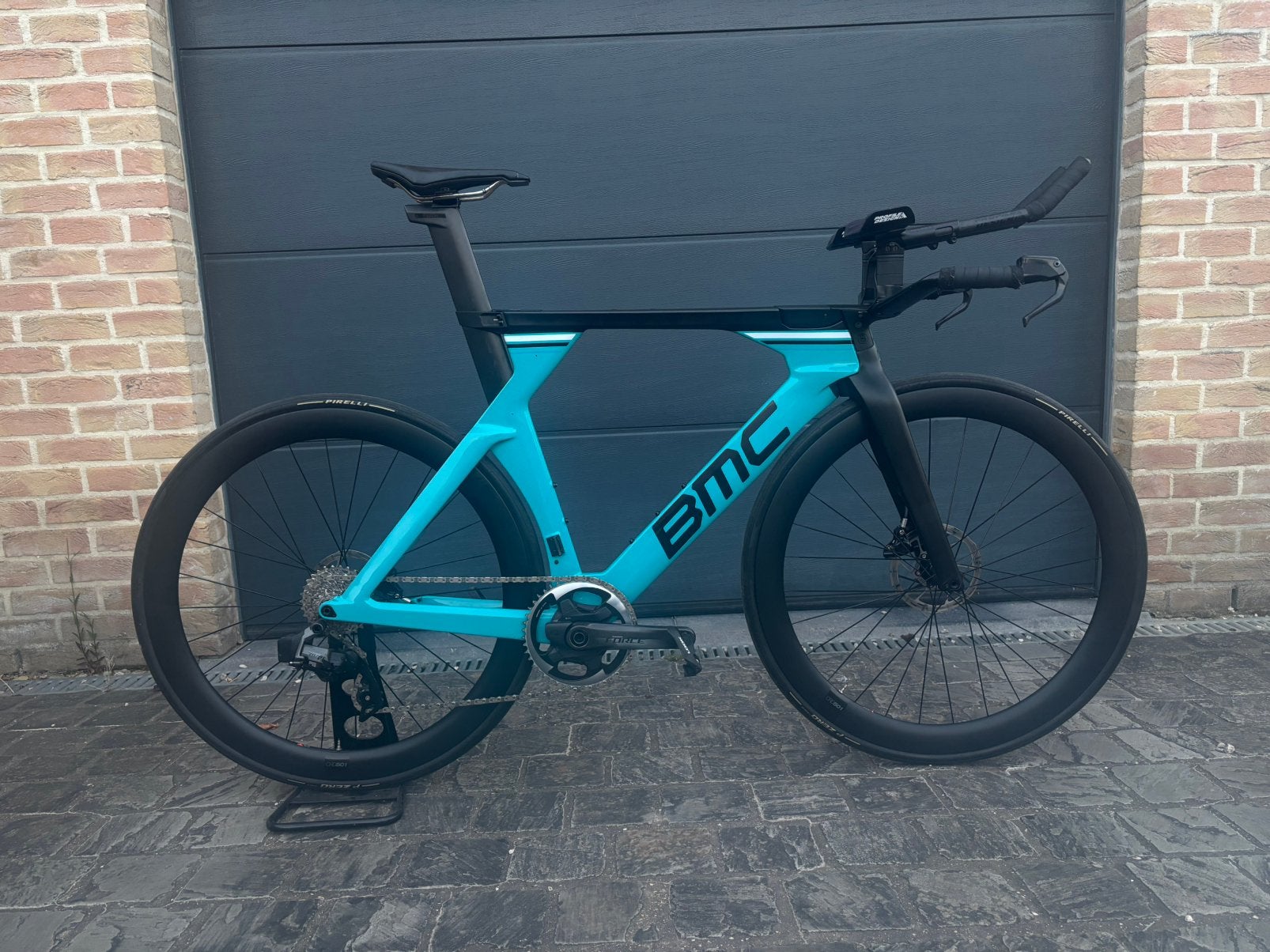 BMC Timemachine 01 TT / Triathlon fiets M/L, Fietsen en Brommers, Fietsen | Racefietsen, Zo goed als nieuw, Overige merken, Meer dan 20 versnellingen
