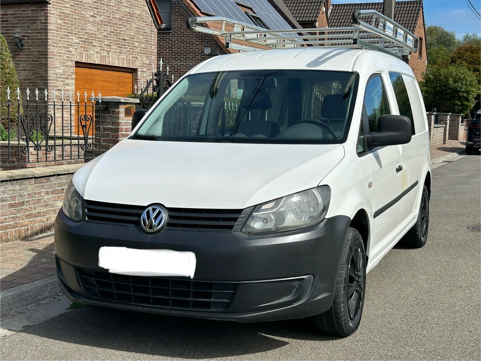 Caddy maxi long chassi ..airco ..gps..galerie toit, Autos, Euro 5, Achat, Volkswagen, Diesel