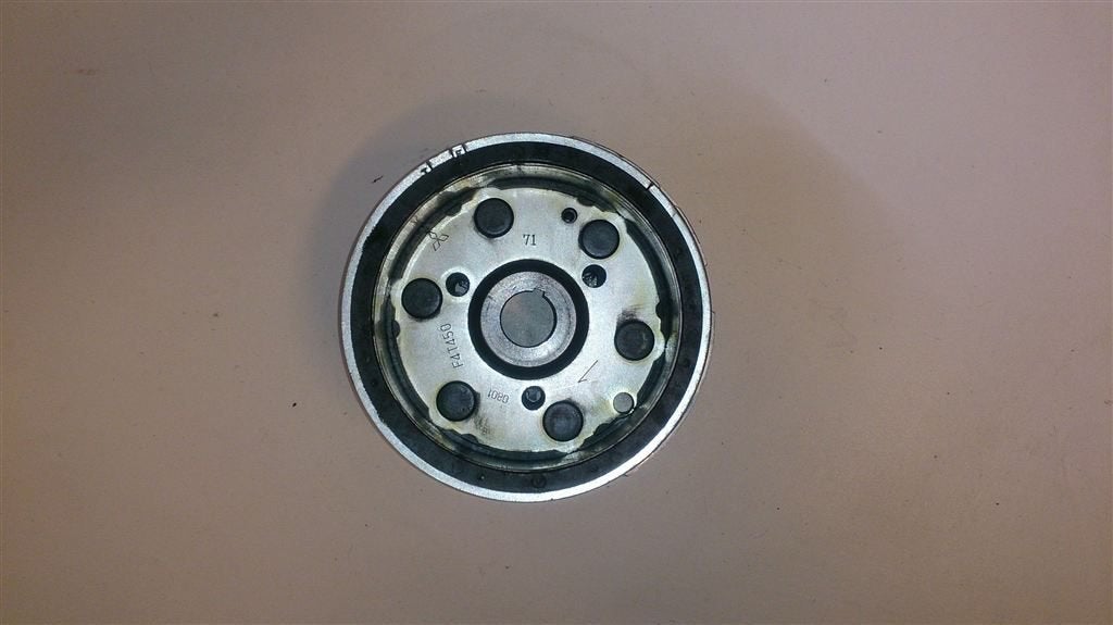 Yamaha XV1100 Virago vliegwiel VX 1100 rotor flywheel dynamo, Ophalen of Verzenden, Gebruikt