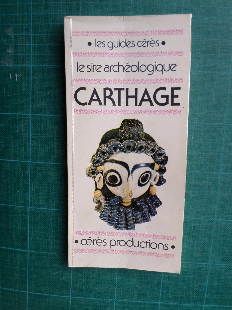 Carthage–le site archéologique (A.Ennabli/H.Slim) -1978- 68p, Gelezen, Ophalen of Verzenden, Abdelmajid Ennabli/Hédi Slim, Overige onderwerpen