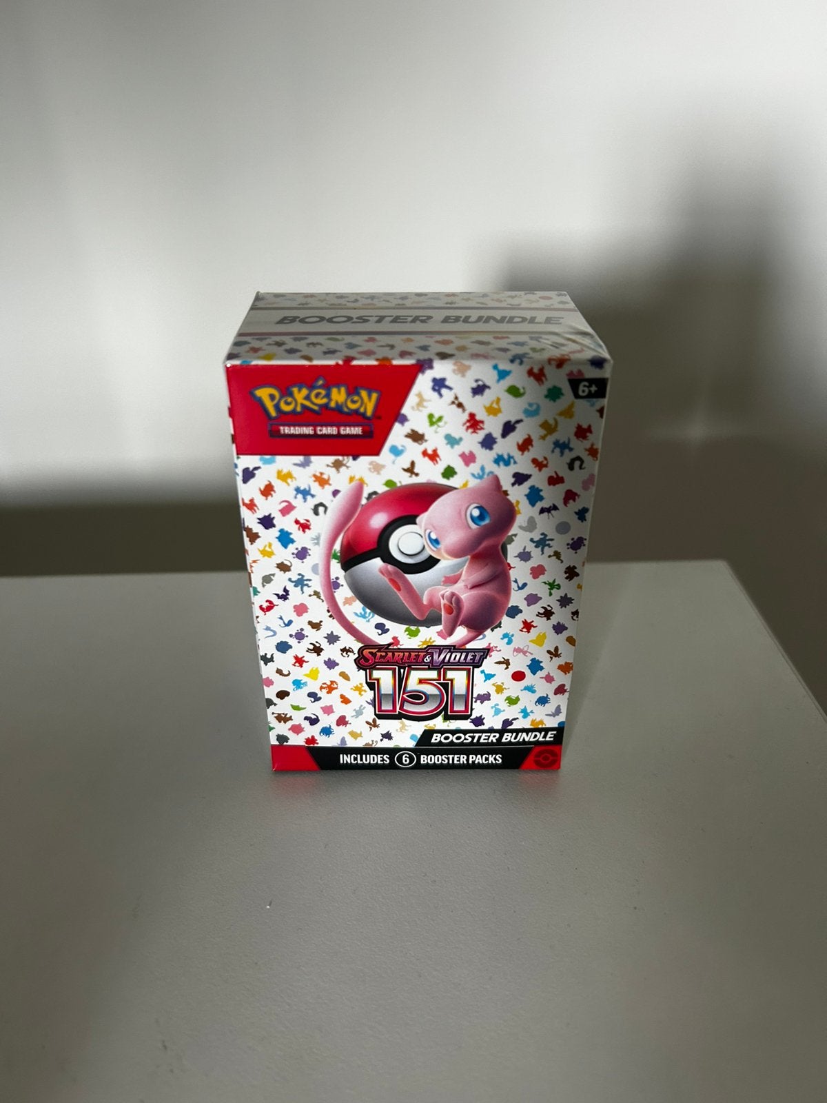 151 booster bundle, Hobby en Vrije tijd, Verzamelkaartspellen | Pokémon, Ophalen, Nieuw, Booster