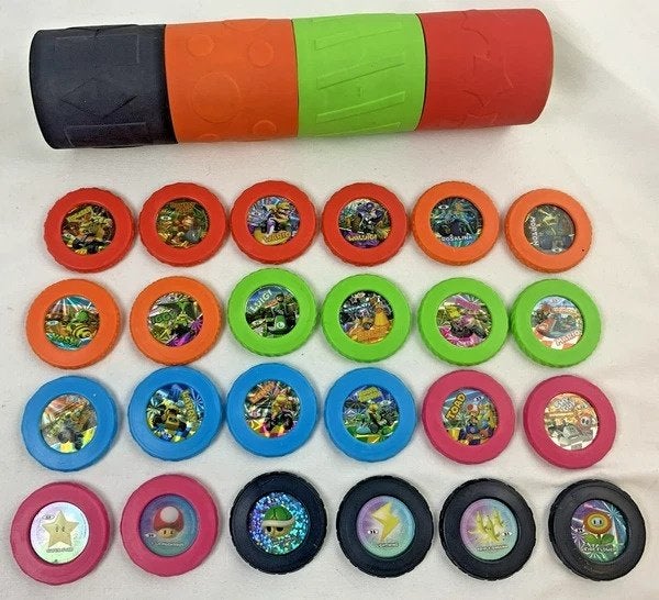 Kit collector Nintendo Mario Kart Koins complet 2018, 1 joueur, Comme neuf, Course et Pilotage, À partir de 3 ans
