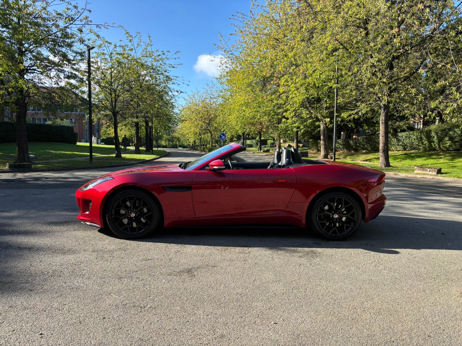 Jaguar F-Type Cabrio 3.0 V6 - *Just serviced/Only Jaguar*, Autos, Achat, Entretenue par le concessionnaire, Noir, 6 cylindres