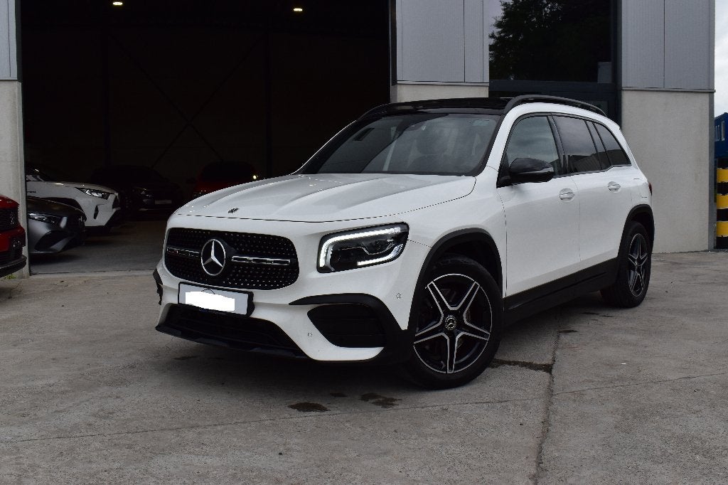 Mercedes-Benz GLB 220 d 4-Matic Pack AMG - Pano *7 Places*, Autos, Cuir, Achat, Entreprise, 7 places