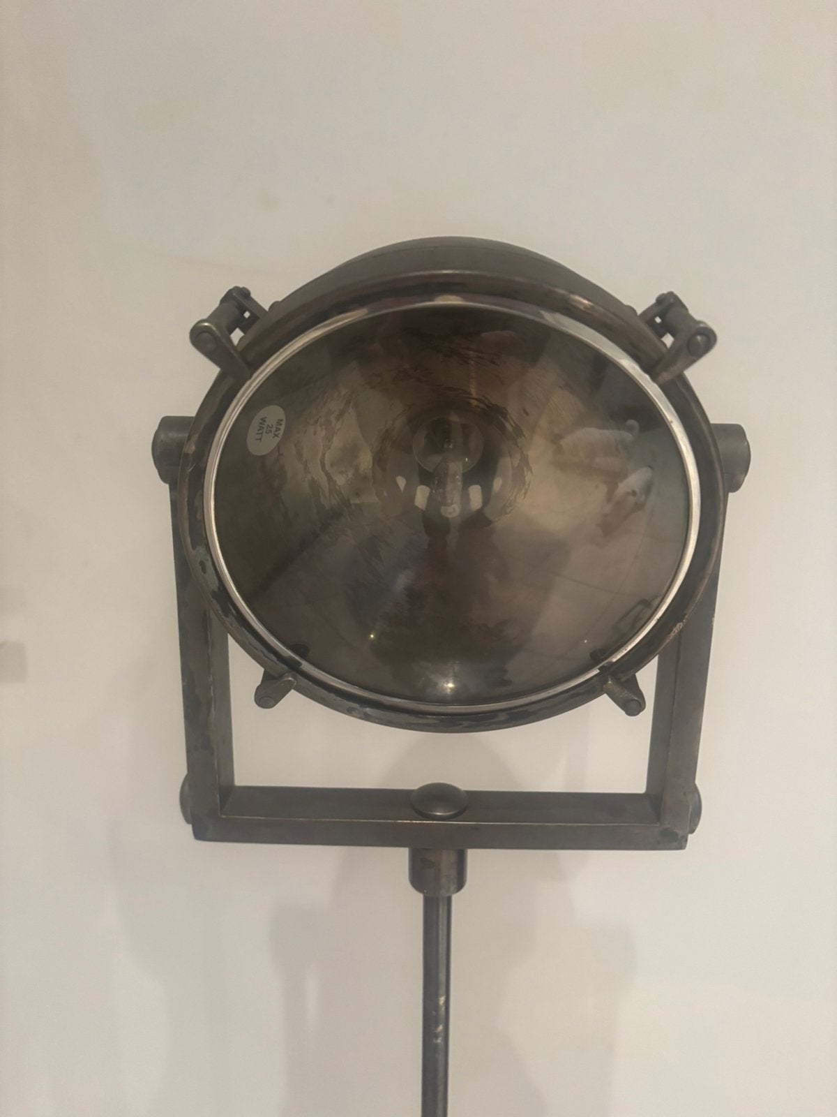 indistreele staanlamp, Maison & Meubles, Enlèvement, Comme neuf