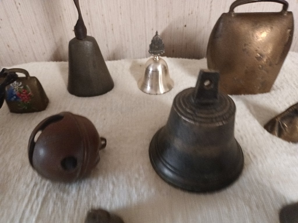 Bellen - klokken, Antiquités & Art, Antiquités | Bronze & Cuivre, Enlèvement, Bronze