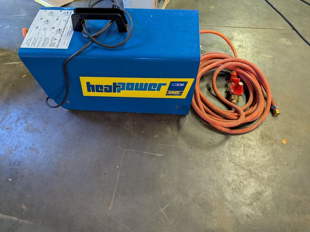 Gas verwarming Kenzo, Doe-het-zelf en Bouw, Verwarming en Radiatoren, Ophalen, Nieuw