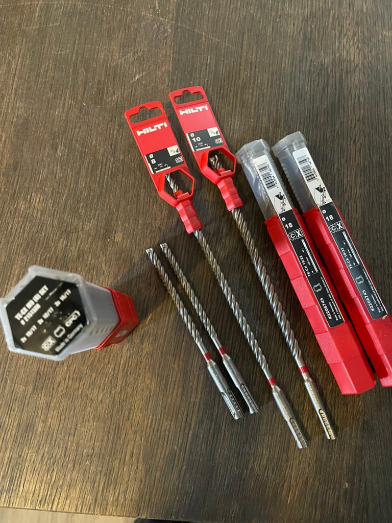 Hilti sds-plus boren nieuw, Doe-het-zelf en Bouw, Ophalen of Verzenden, Nieuw