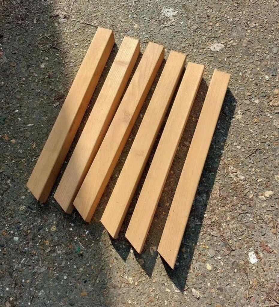 Houten balkjes, Doe-het-zelf en Bouw, Hout en Planken, Ophalen