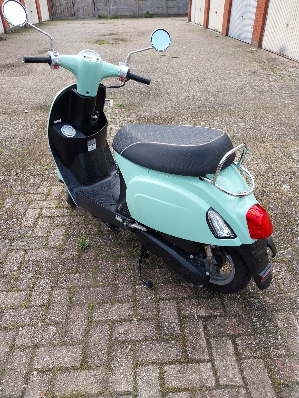 scooter, Fietsen en Brommers, Ophalen