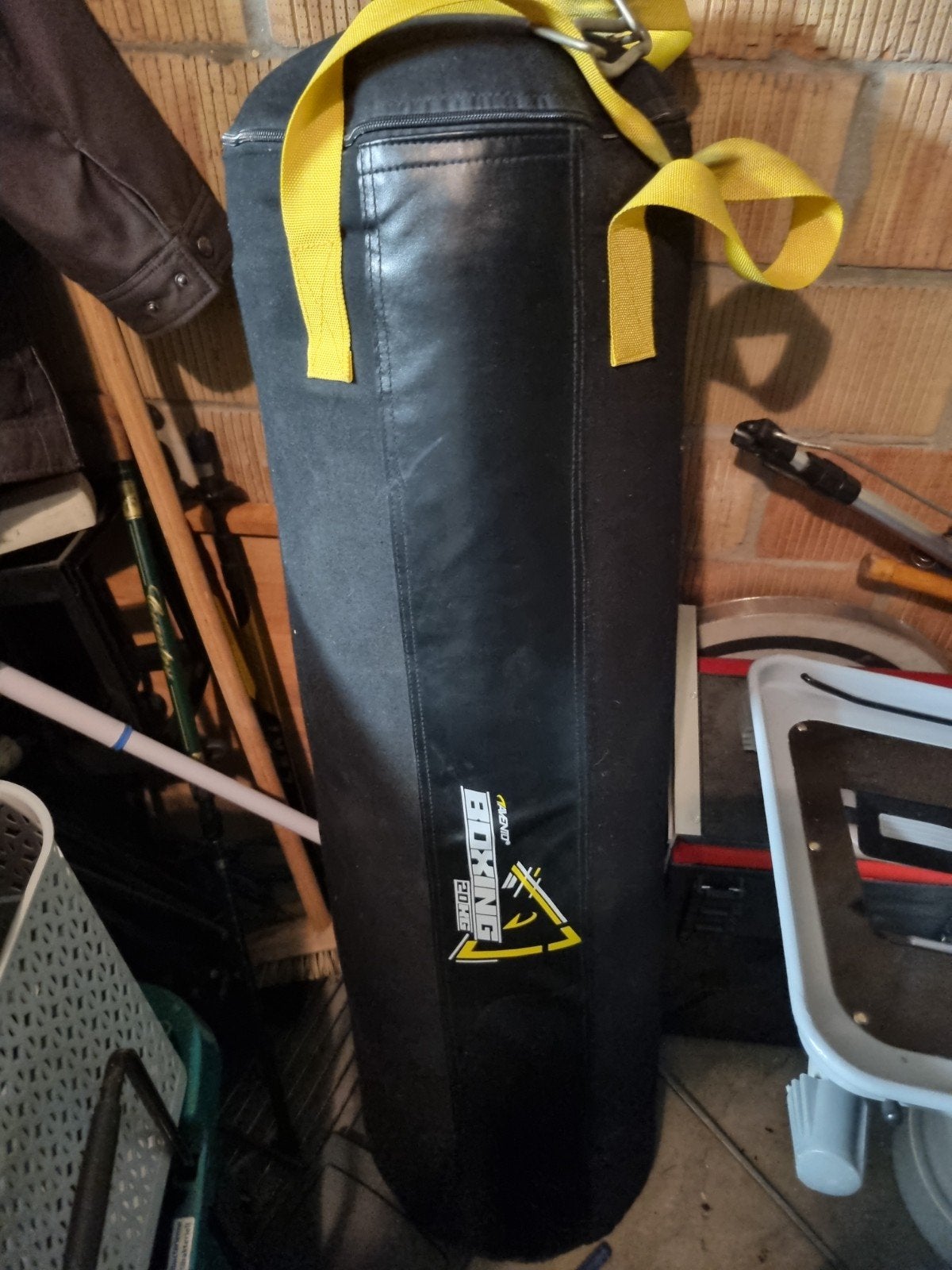 Box zak, Ophalen