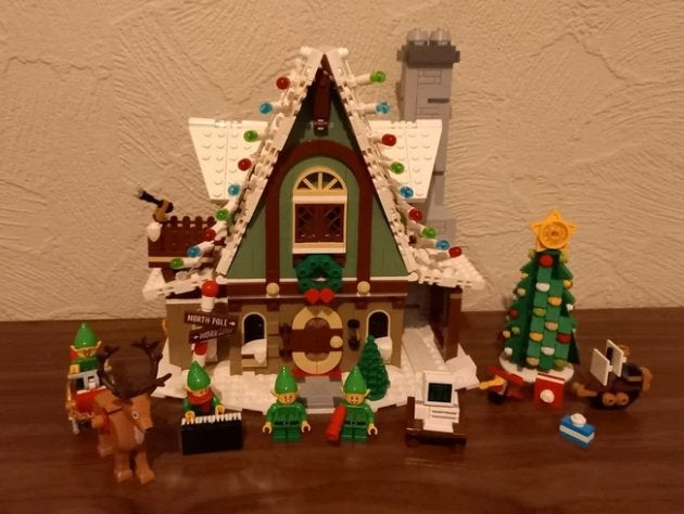 LEGO 10275 - Elf Club House, Gebruikt, Lego, Ophalen of Verzenden, Compleet