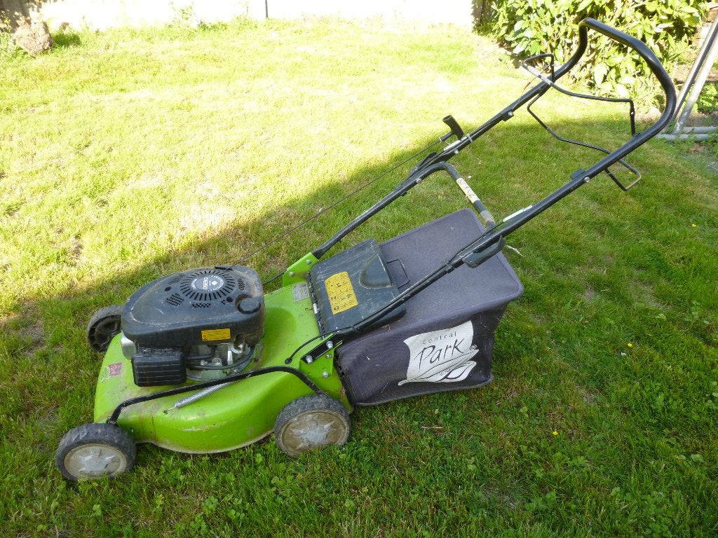 grasmaaier, Tuin en Terras, Grasmaaiers, Ophalen, Gebruikt, Opvangbak