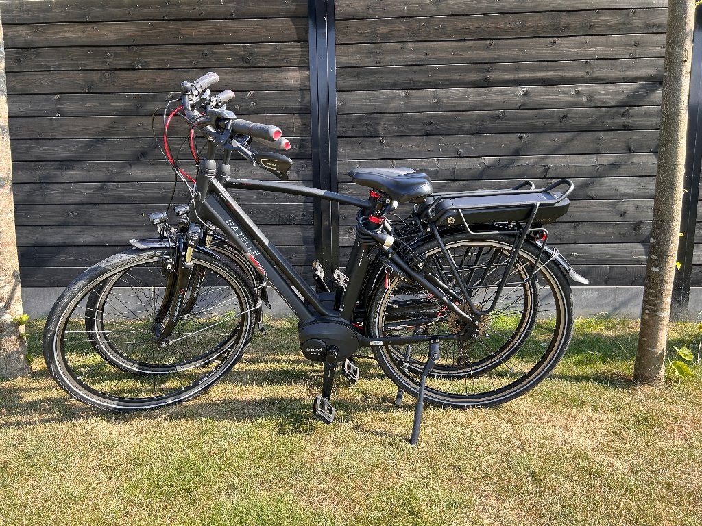 Gazelle Vento sportive trekking dames en herenfiets., Fietsen en Brommers, Elektrische fietsen, 55 tot 59 cm, Ophalen, Gebruikt