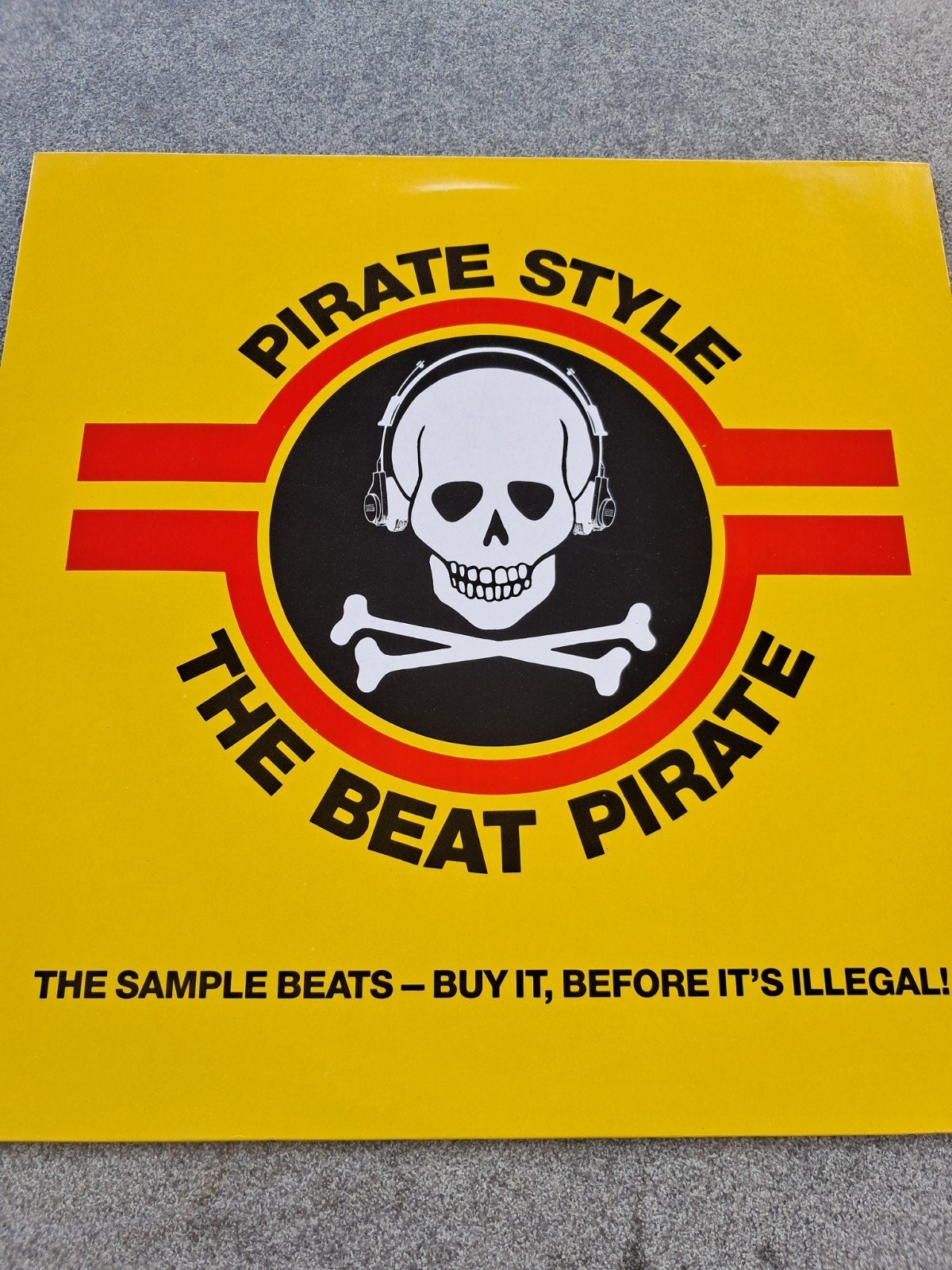 12inch The Beat Pirate, CD & DVD, Vinyles | Dance & House, Enlèvement ou Envoi, Utilisé, 12 pouces, Dance populaire