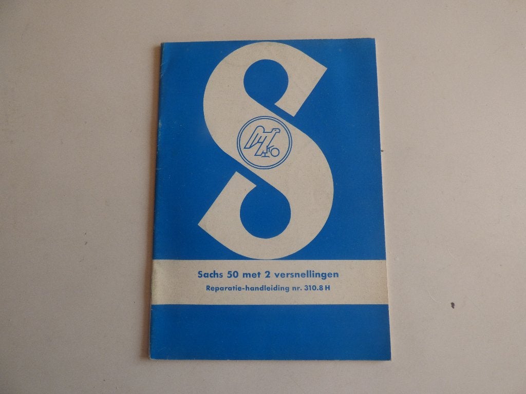 SACHS 50 2-VERSNELLINGEN REPARATIEHANDLEIDING 310.8 H, Ophalen of Verzenden, Zo goed als nieuw