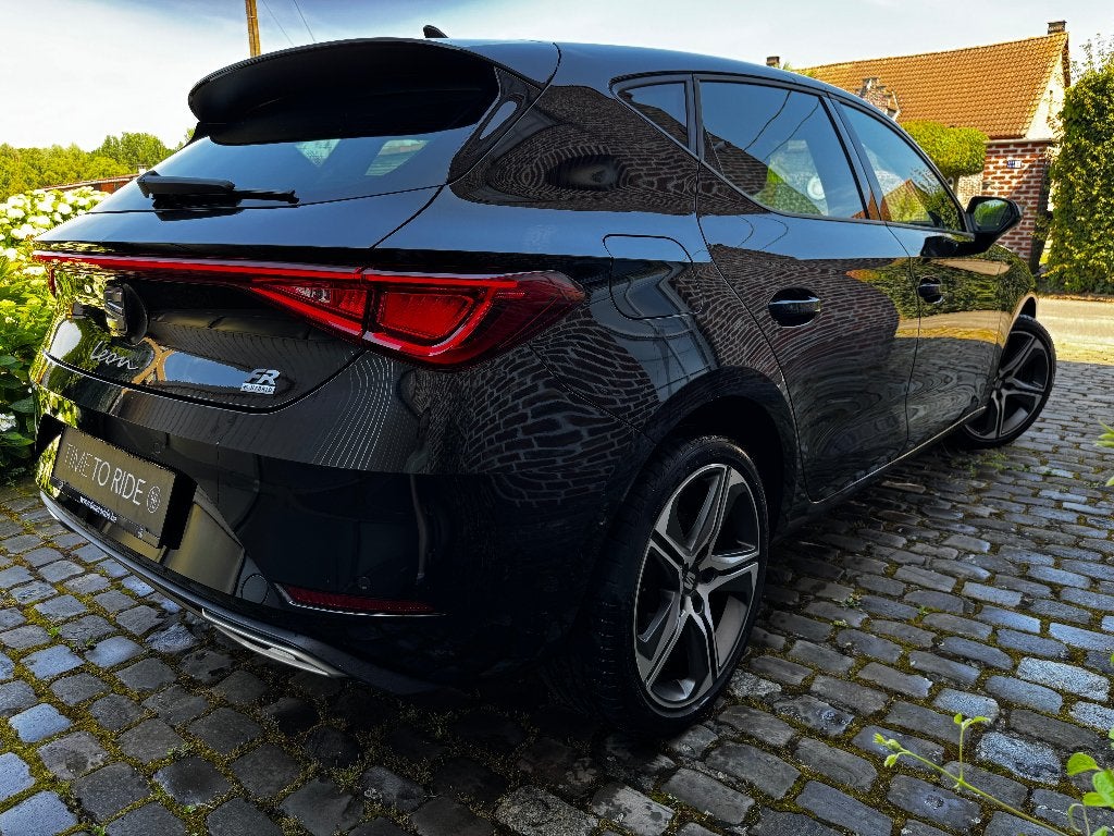 Seat Leon FR e-hybrid phev 1.4 DSG, Auto's, Seat, Stof, 4 cilinders, Leon, Zwart