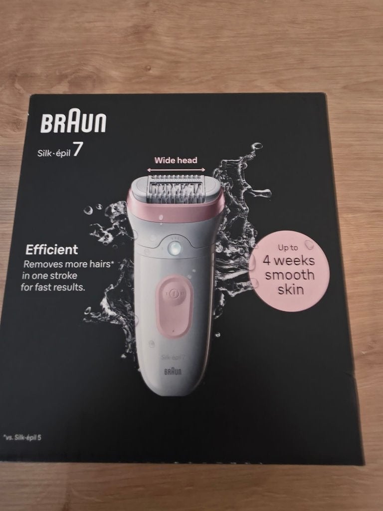 Braun silk epil 7 (NIEUW!) wet & dry epileren, Elektronische apparatuur, Ophalen, Nieuw, Scheren en Epileren