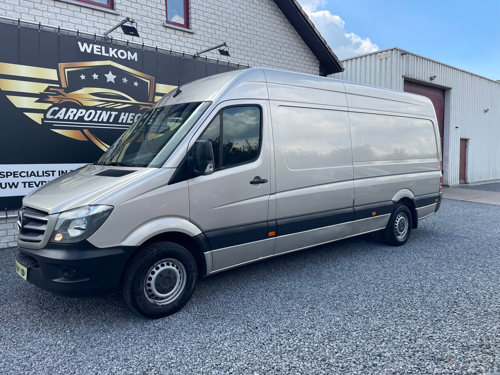 Mercedes Sprinter 316 cdi AUTOMAAT 163 pk L4H2 1ste eigenaar, Auto's, Automaat, Dealer onderhouden, https://public.car-pass.be/vhr/e9a23aaa-81d1-4558-bce3-192bee08e38a