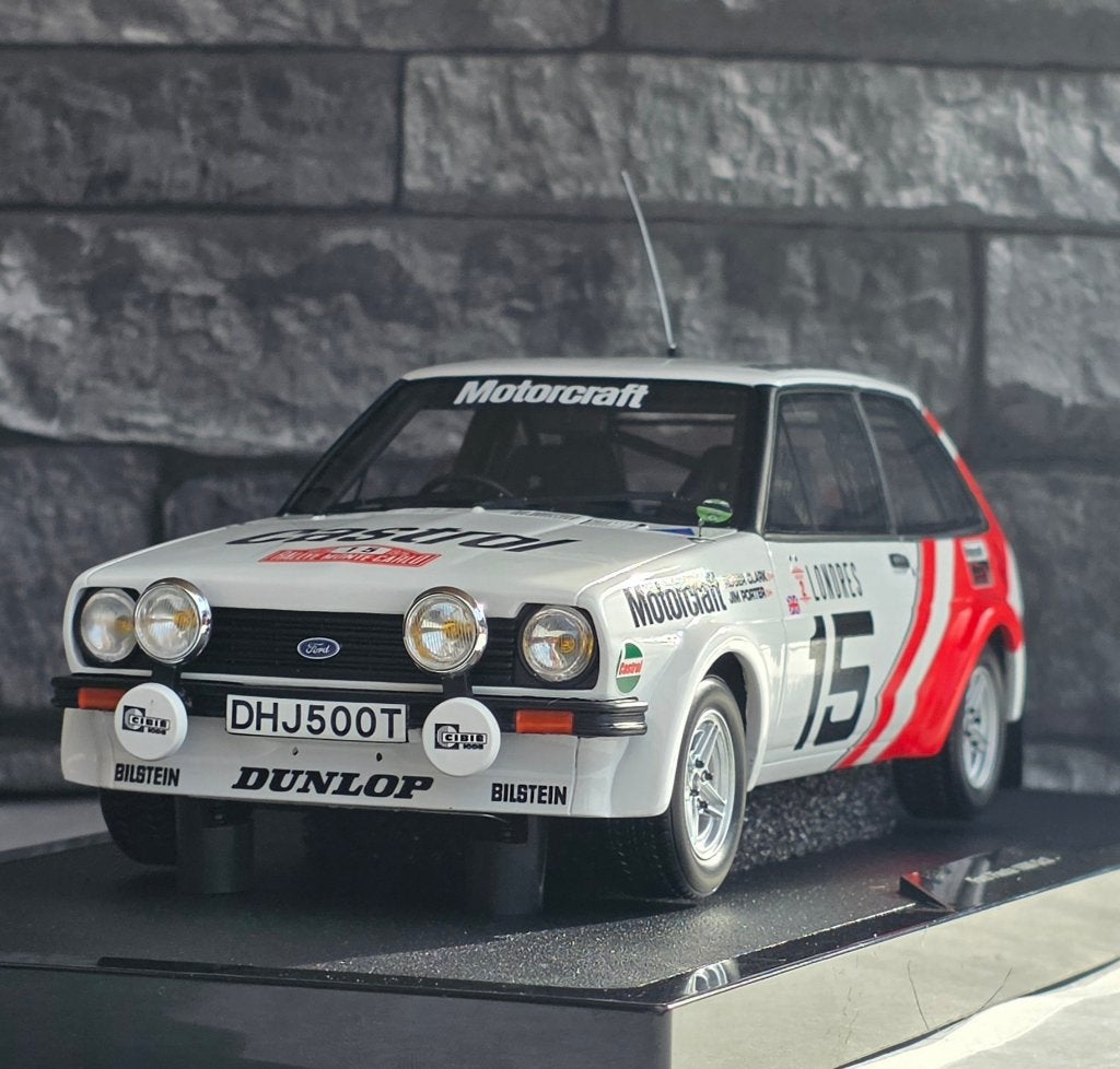 Ford Fiesta 1600 Gr.2 1/18ème, OttOMobile, Auto, Nieuw, Otto