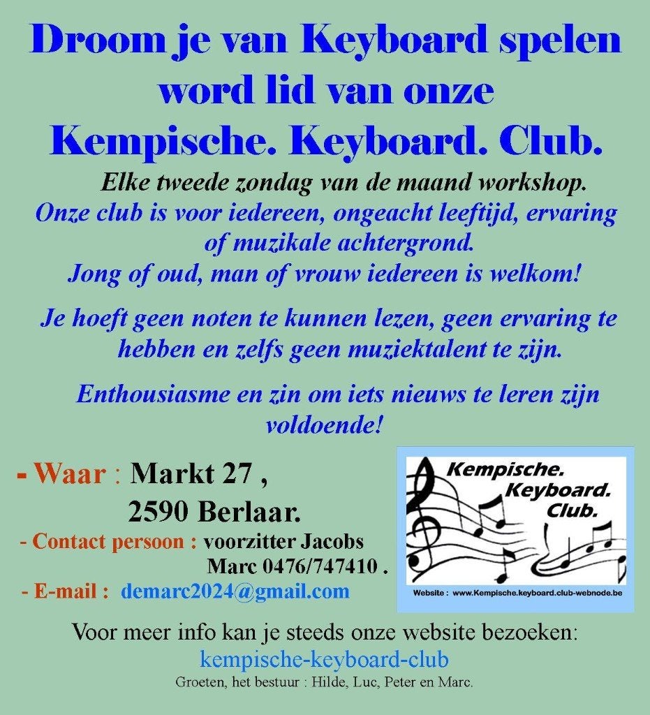 Genos en Tyros en andere Keyboards, Muziek en Instrumenten, Ophalen, Nieuw, Overige aantallen, Met standaard