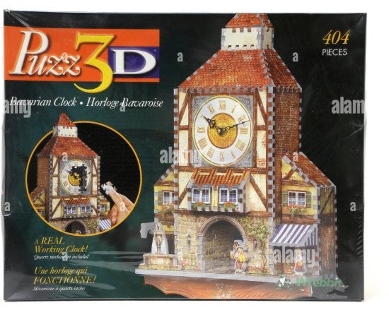 puzzel 3 d MB, Enlèvement ou Envoi, Moins de 500 pièces, Comme neuf, Autres types