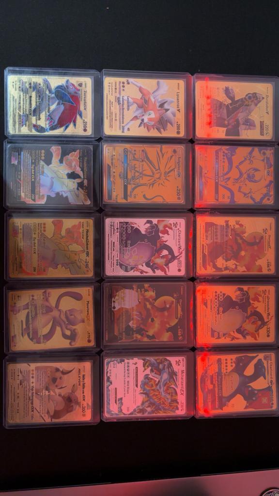 Toutes sortes de cartes Pokémon, Enlèvement, Comme neuf, Plusieurs cartes, Foil