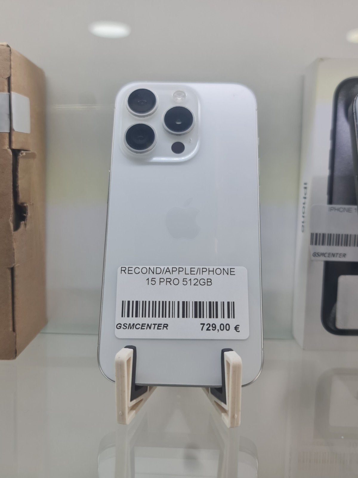 Iphone 15 Pro 512 Go Reconditionné, Enlèvement ou Envoi, IPhone 15