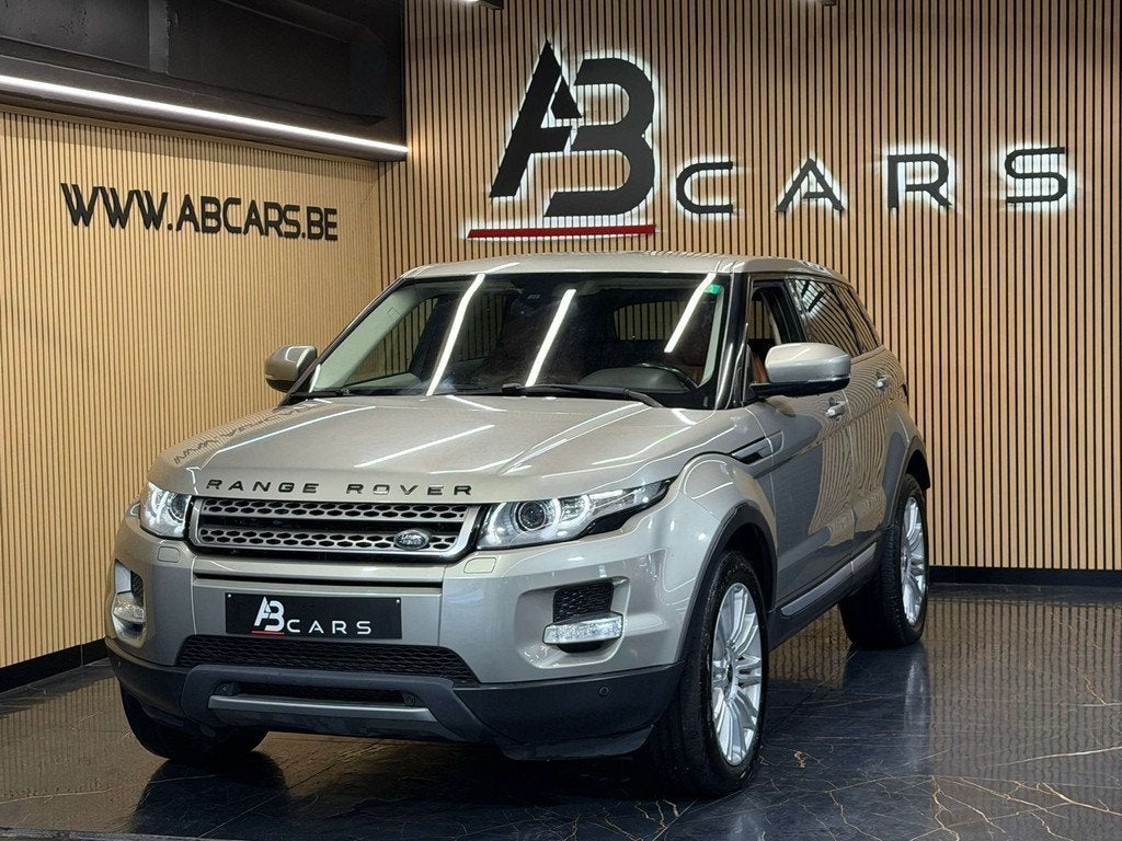 Land Rover Range Rover Evoque 2.2 TD4 4WD Prestige * 1ER PRO, Auto's, Land Rover, Euro 5, Gebruikt, 4 cilinders, 149 g/km