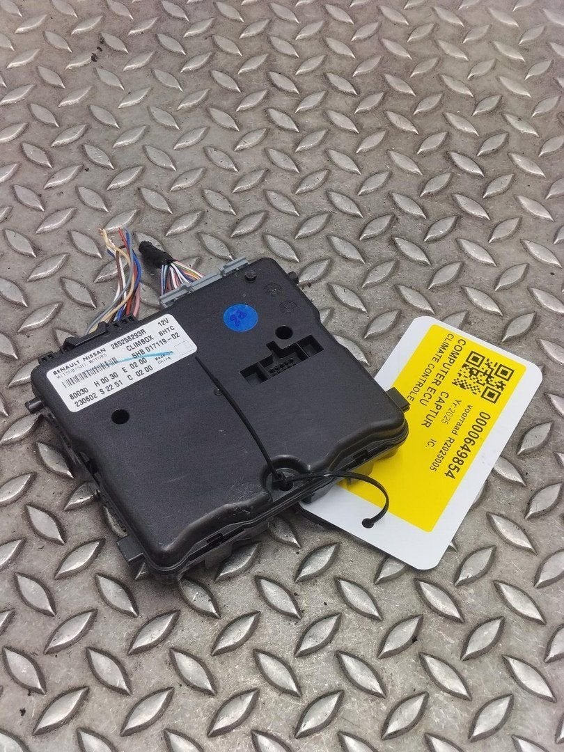 RENAULT CAPTUR COMPUTER ECU 285258293R 2025, Ophalen of Verzenden, Gebruikt, ARN erkend