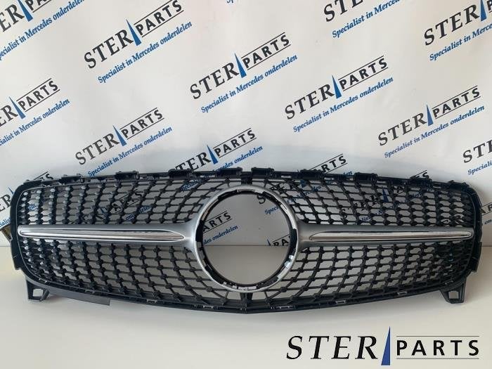 Grille van een Mercedes CLA, Gebruikt, -, Ophalen of Verzenden, -
