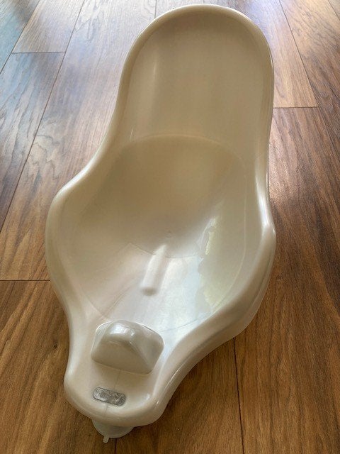 baby zitje bad 0-8 maanden max 8 kg, Ophalen, Gebruikt, Badje, Overige merken