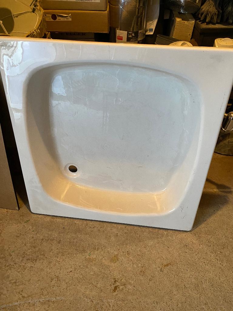 Douche, Ophalen, Zo goed als nieuw, Met douche