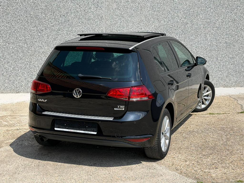 VW Golf 7 1.2 TSI Lounge BlueMotion 09/2015 GARANTIE 12 Mois, Achat, Euro 6, Entreprise, Boîte manuelle