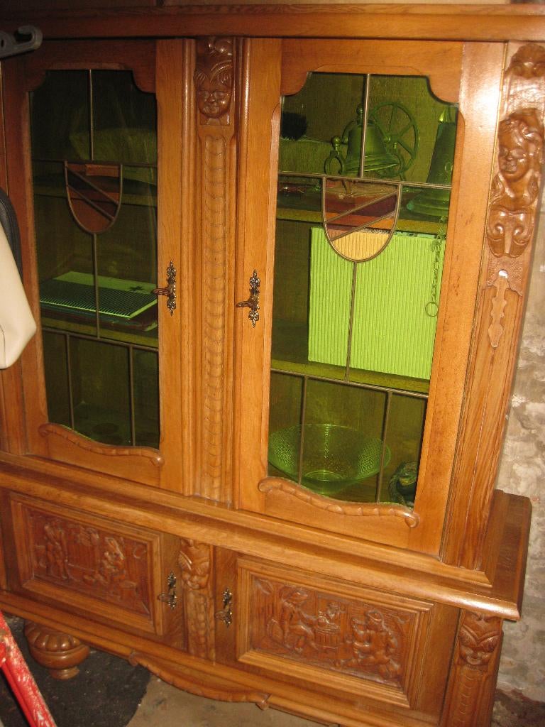 oude kast, Ophalen