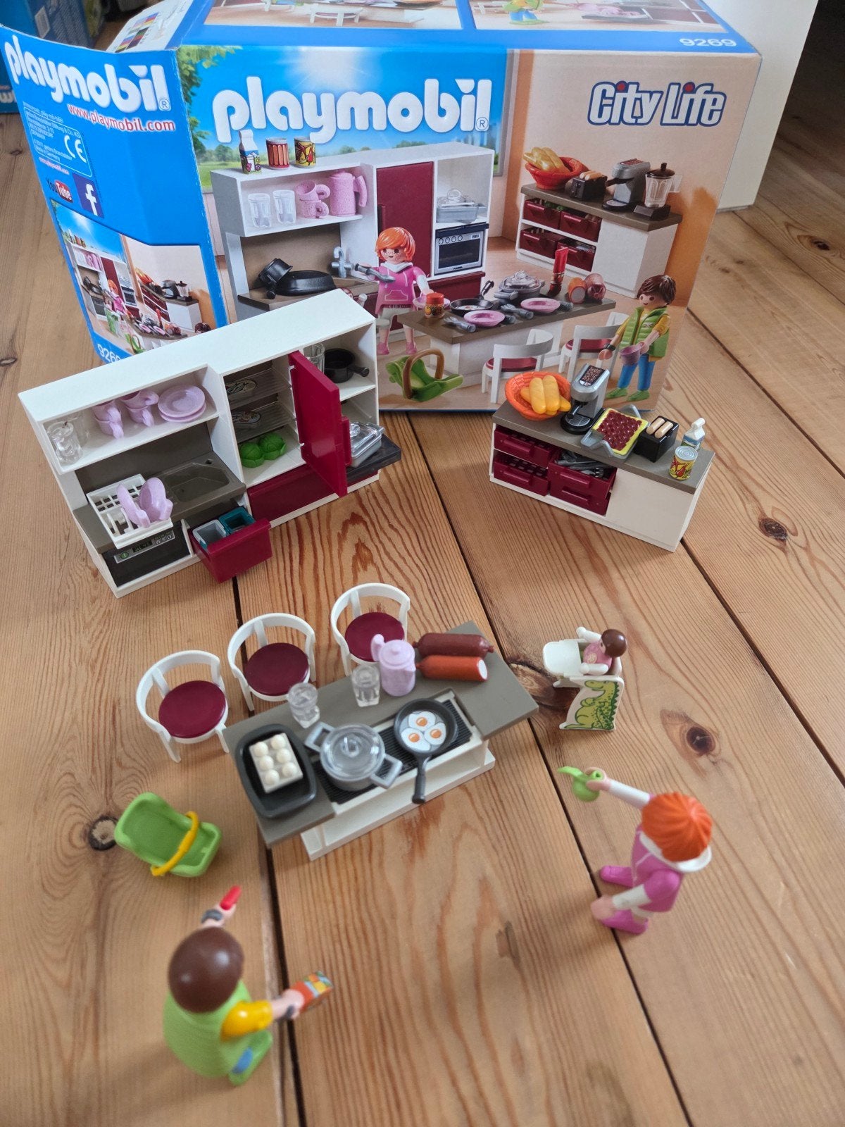 playmobil city life 9269 kitchen, Enlèvement, City life