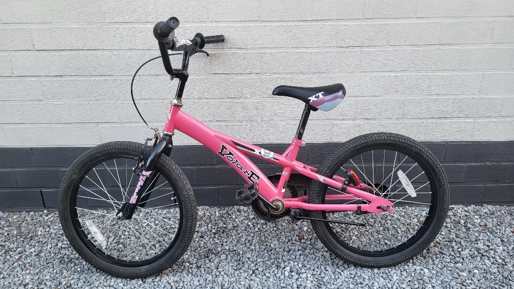 Meisjesfiets - 20inch, Fietsen en Brommers, Ophalen, Terugtraprem, Gebruikt, Volare