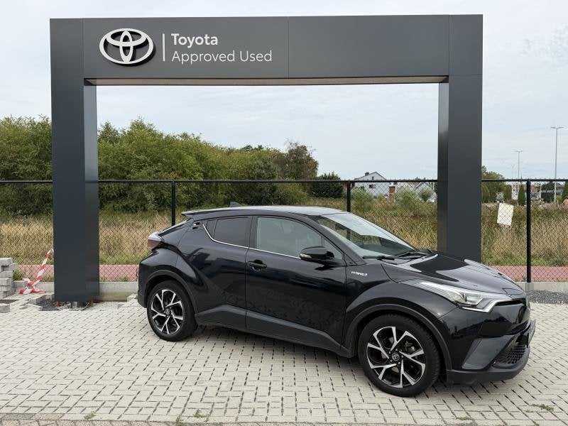 Toyota C-HR C-CLUB + FULL LEDER, Auto's, Toyota, Automaat, Cruise Control, 72 kW, Zwart