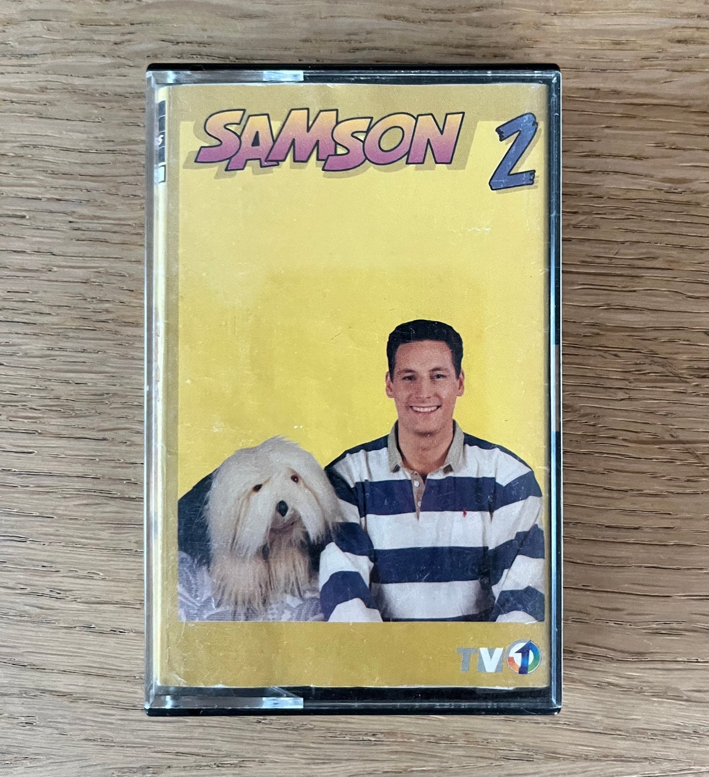 Vintage cassette Samson 2 met Danny Verbiest - 1992, CD & DVD, Enlèvement ou Envoi