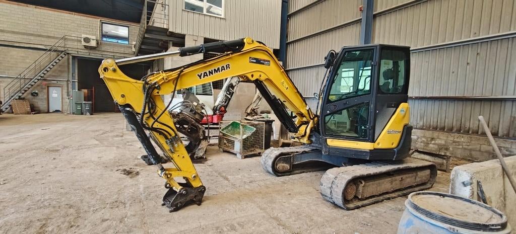 Yanmar vio 80-1, Articles professionnels, Machines & Construction | Grues & Excavatrices, Enlèvement, Excavatrice