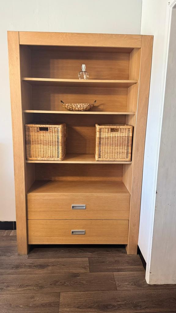 Dressoir & buffet kast van Morres Meubelen, Ophalen, Gebruikt, Eikenhout