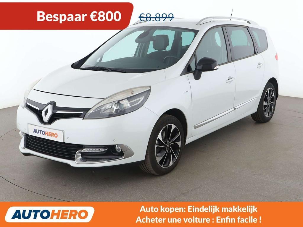 Renault Grand Scénic 1.2 TCe Energy BOSE Edition (bj 2016), Auto's, Voorwielaandrijving, Gebruikt, Zwart, 1505 kg