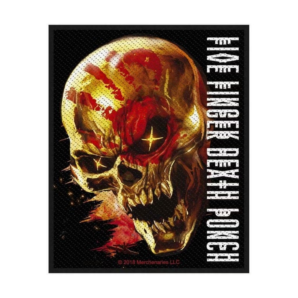 Five Finger Death Punch - And Justice for None - Patch, Enlèvement ou Envoi, Neuf