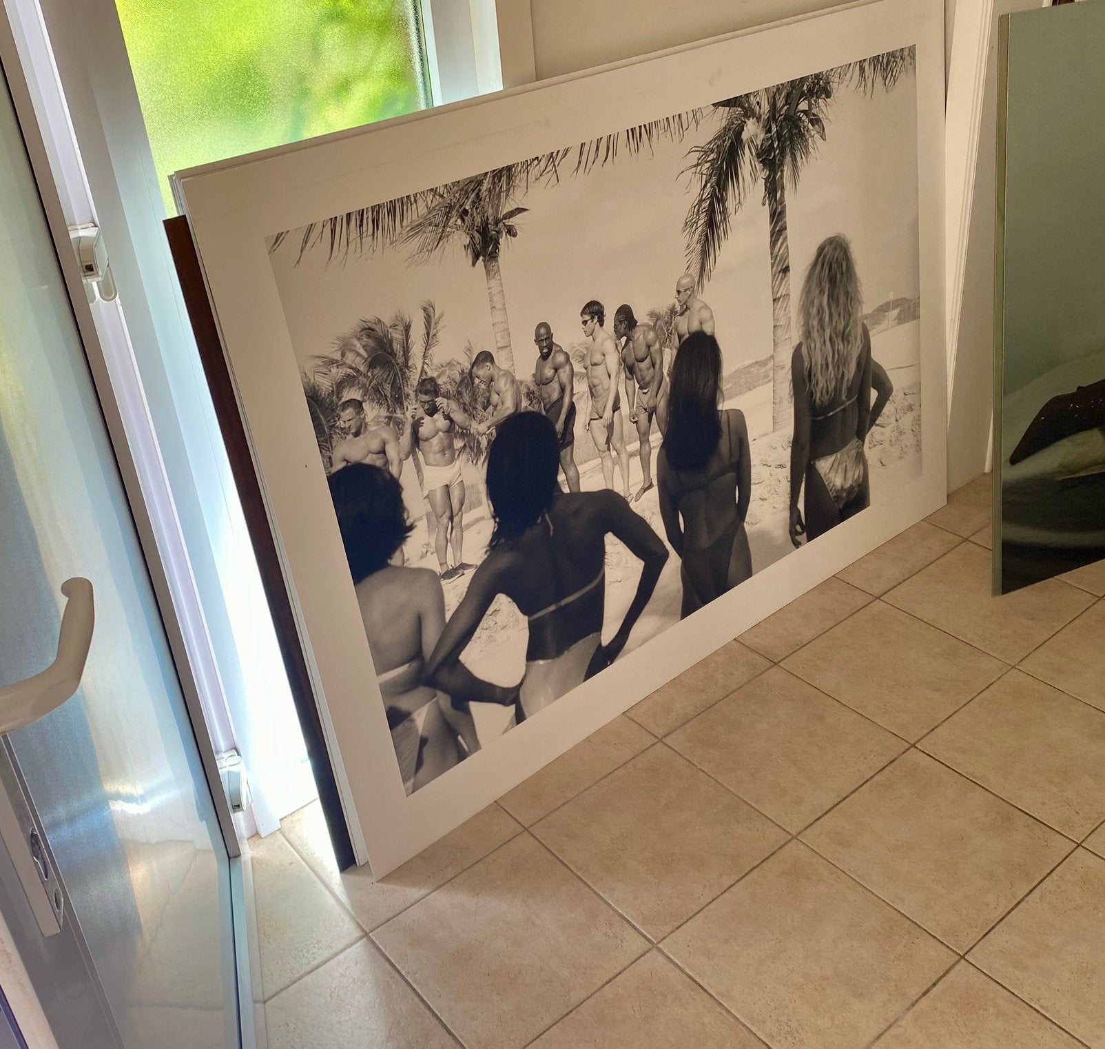 Grote kunst erotic fotos pro Dibond, Ophalen, Foto